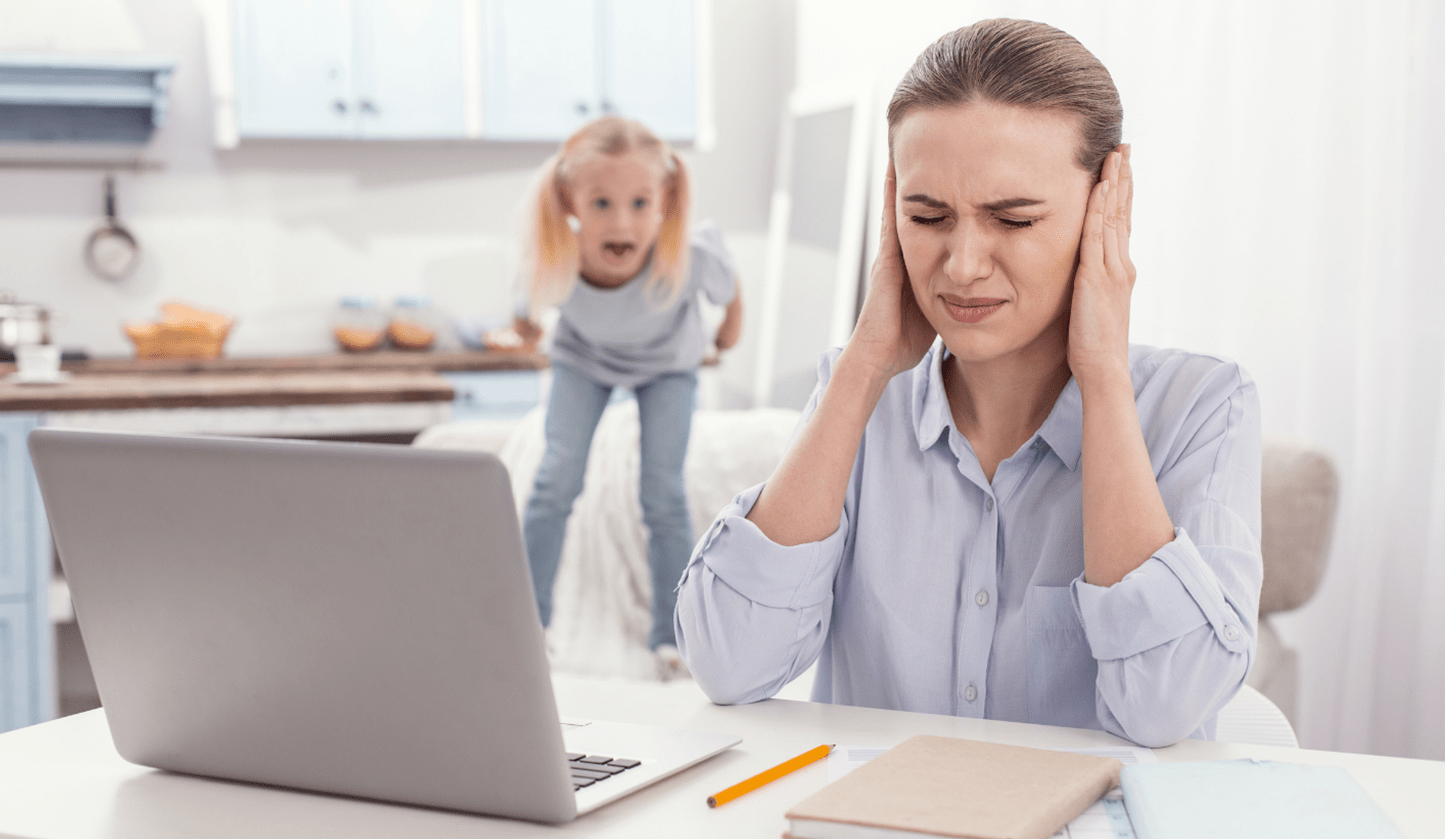 Belastete Mutter Resilienz Burnout